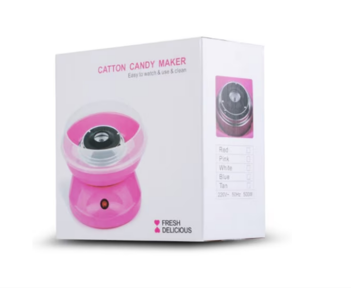 Aparat de făcut vată de zahăr pentru copii