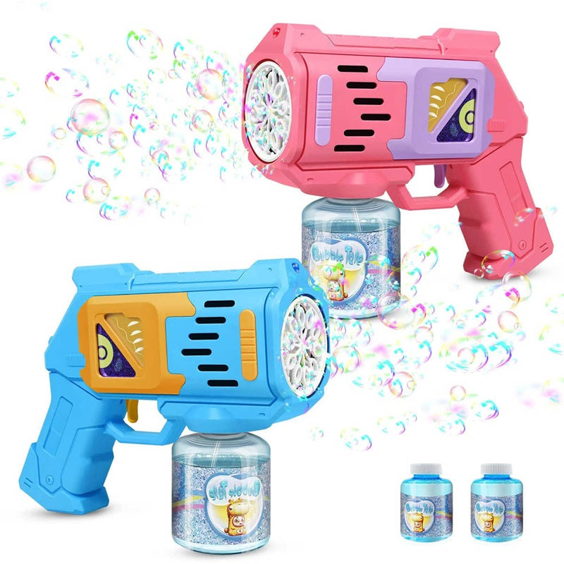 Pistol Lansator de Baloane Automat cu LED