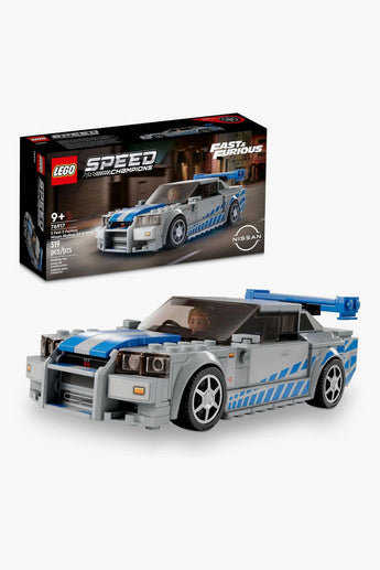 LEGO Fast & Furious Nissan Skyline GT-R R34