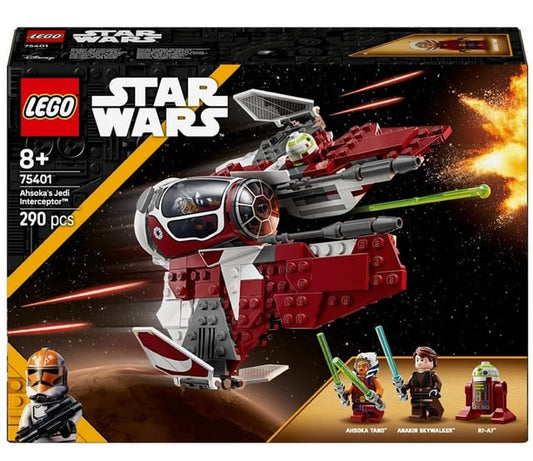 LEGO Star Wars Interceptorul Jedi al lui Ahsoka