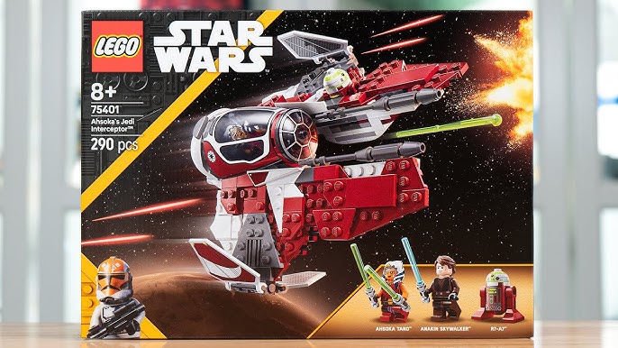 LEGO Star Wars Interceptorul Jedi al lui Ahsoka