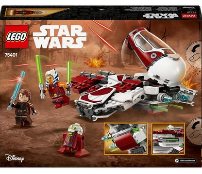 LEGO Star Wars Interceptorul Jedi al lui Ahsoka