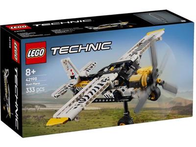 LEGO® Technic Avion Bush Plane 42198 – Set de Construcție cu 333 Piese