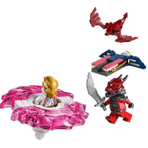 LEGO NINJAGO Spinnerul Spinjitzu Dragon al lui Kai – Set de luptă interactiv
