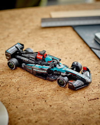LEGO Mercedes-AMG F1 W15 Race Car