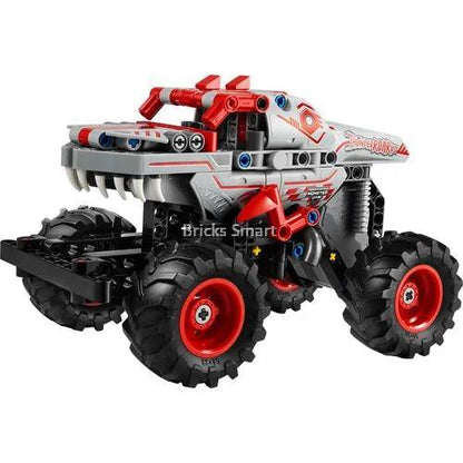 LEGO Technic Monster Jam ThunderROARus – Mașină cu funcție pull-back, 232 piese