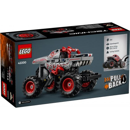 LEGO Technic Monster Jam ThunderROARus – Mașină cu funcție pull-back, 232 piese