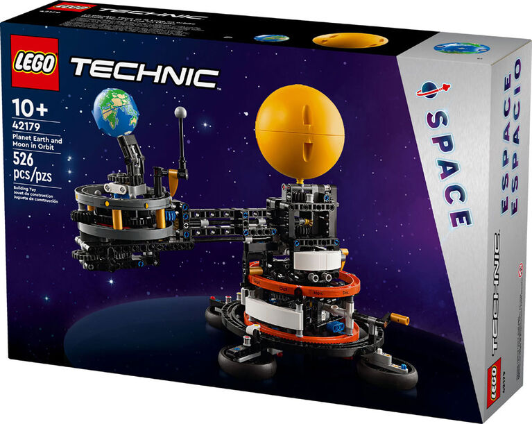 LEGO Ideas Planeta Pământ și Luna pe Orbită