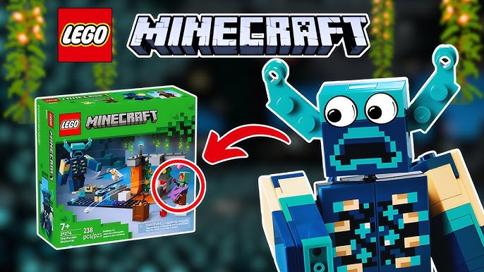 LEGO Minecraft Întâlnirea cu Warden