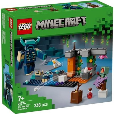 LEGO Minecraft Întâlnirea cu Warden
