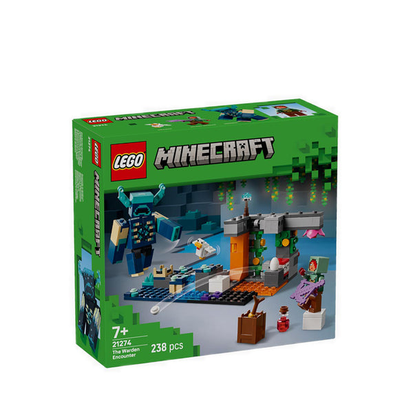 LEGO Minecraft Întâlnirea cu Warden