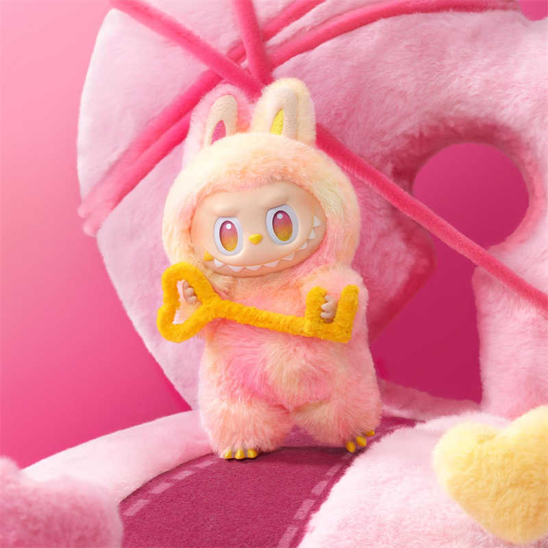 Labubu Pop Mart  Mystery Box – Blind Box Jucărie Colecție 15 cm, 1 din 6 figurine