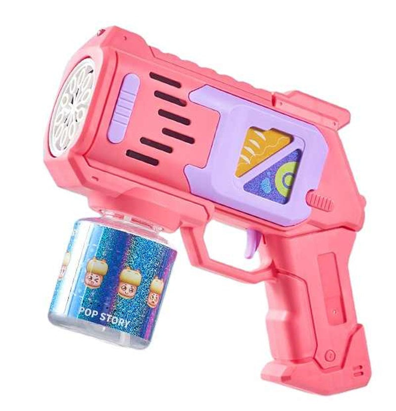 Pistol Lansator de Baloane Automat cu LED