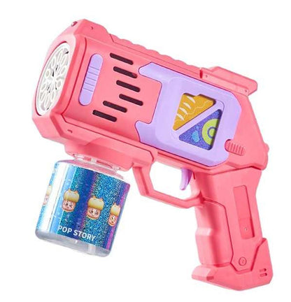 Pistol Lansator de Baloane Automat cu LED