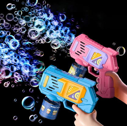 Pistol Lansator de Baloane Automat cu LED