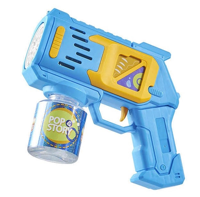 Pistol Lansator de Baloane Automat cu LED