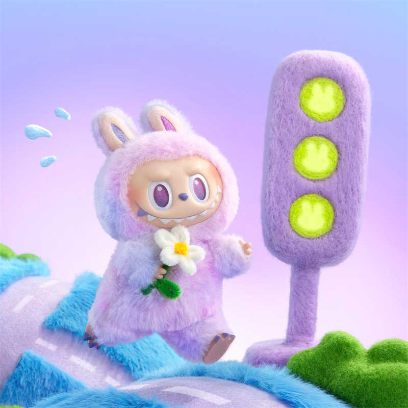 Labubu Pop Mart  Mystery Box – Blind Box Jucărie Colecție 15 cm, 1 din 6 figurine