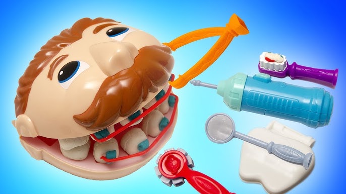 Wheat Mud Small Dentist Playset