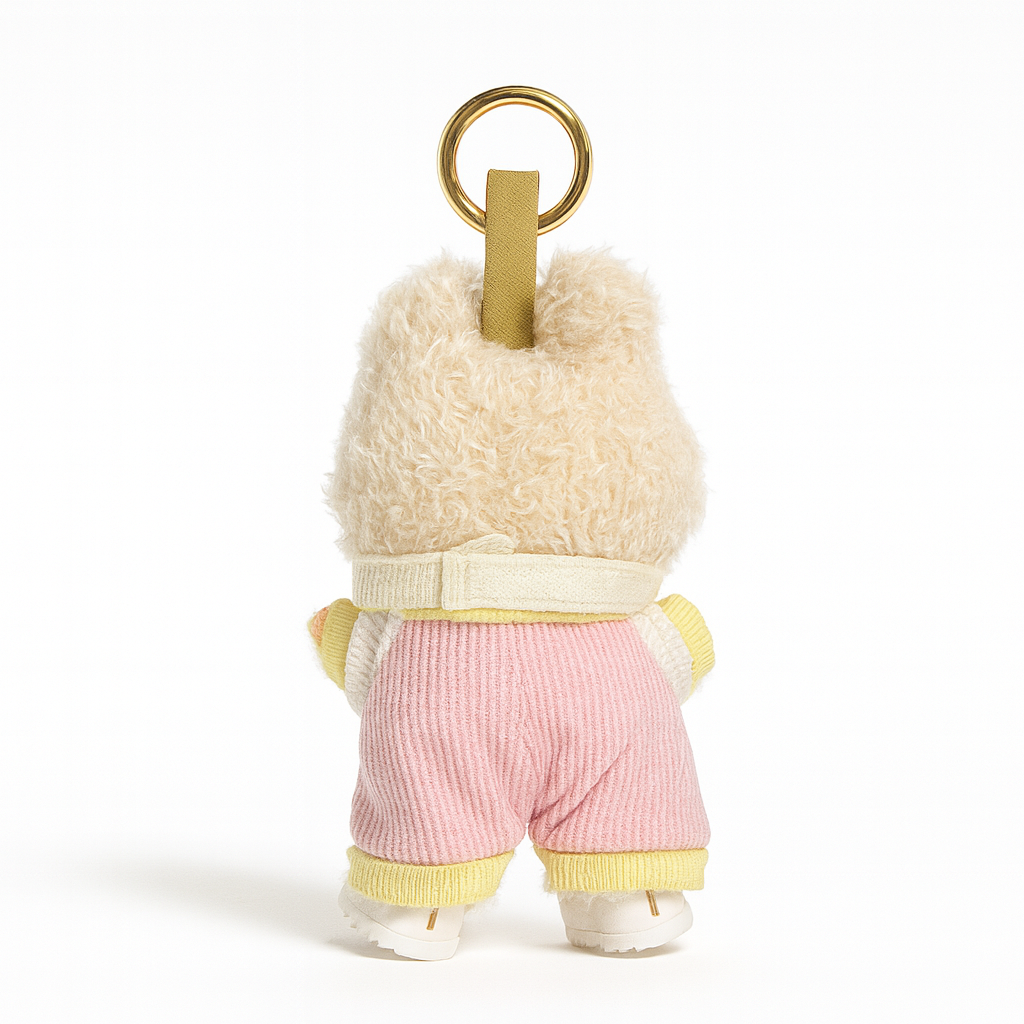 Păpușă Labubu Fashion Doll 17 cm – Ediție Limitată cu Outfit Designer