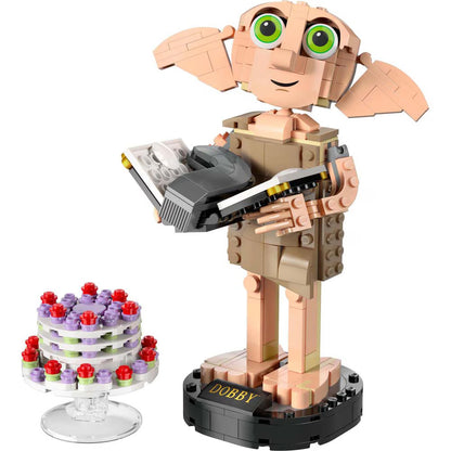 LEGO® Harry Potter™ Spiridușul de casă Dobby 76421 – Figurina LEGO cu 403 piese