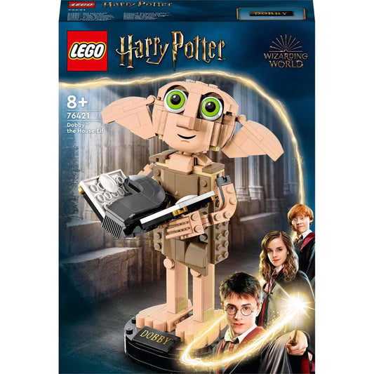 LEGO® Harry Potter™ Spiridușul de casă Dobby 76421 – Figurina LEGO cu 403 piese