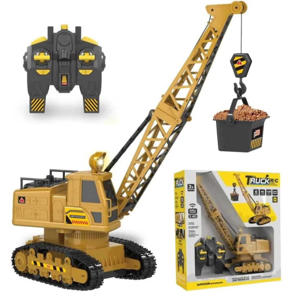 Macara telecomandată cu fum și lumini