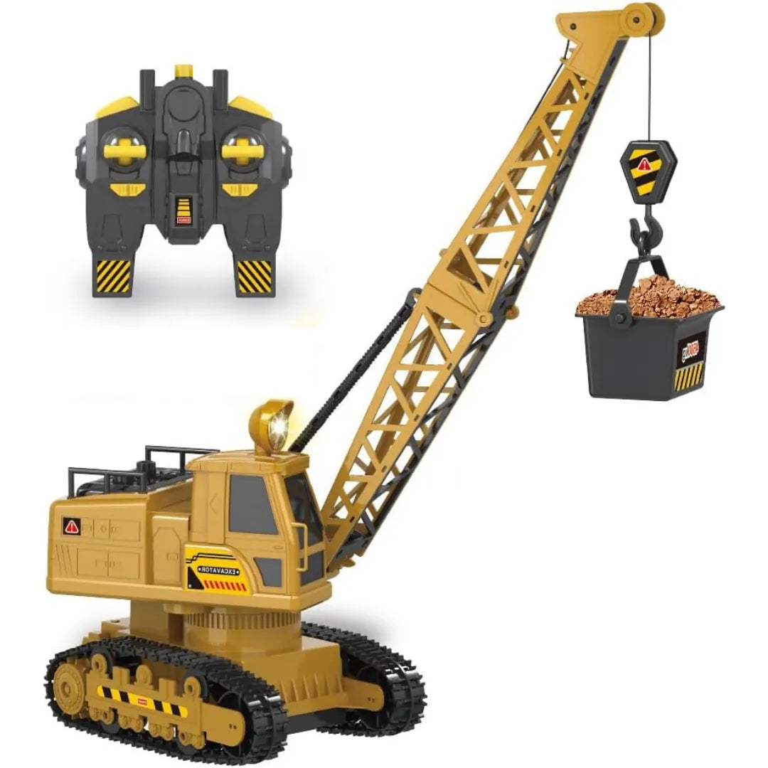 Macara telecomandată cu fum și lumini