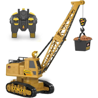 Macara telecomandată cu fum și lumini