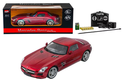 Mașină cu telecomandă Mercedes-Benz SLS AMG licențiată oficială –