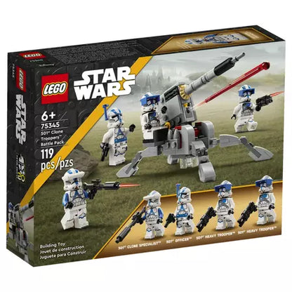 LEGO Star Wars 501st Clone Troopers Battle Pack