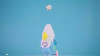 Jucărie Delfin Interactiv – Lumină, Muzică și Mingiuțe