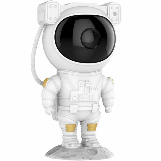 Proiector Stele Astronaut 360° cu Telecomandă – Lampă de Veghe Galaxy pentru Copii, Efecte Nebuloasă și Cer Înstelat