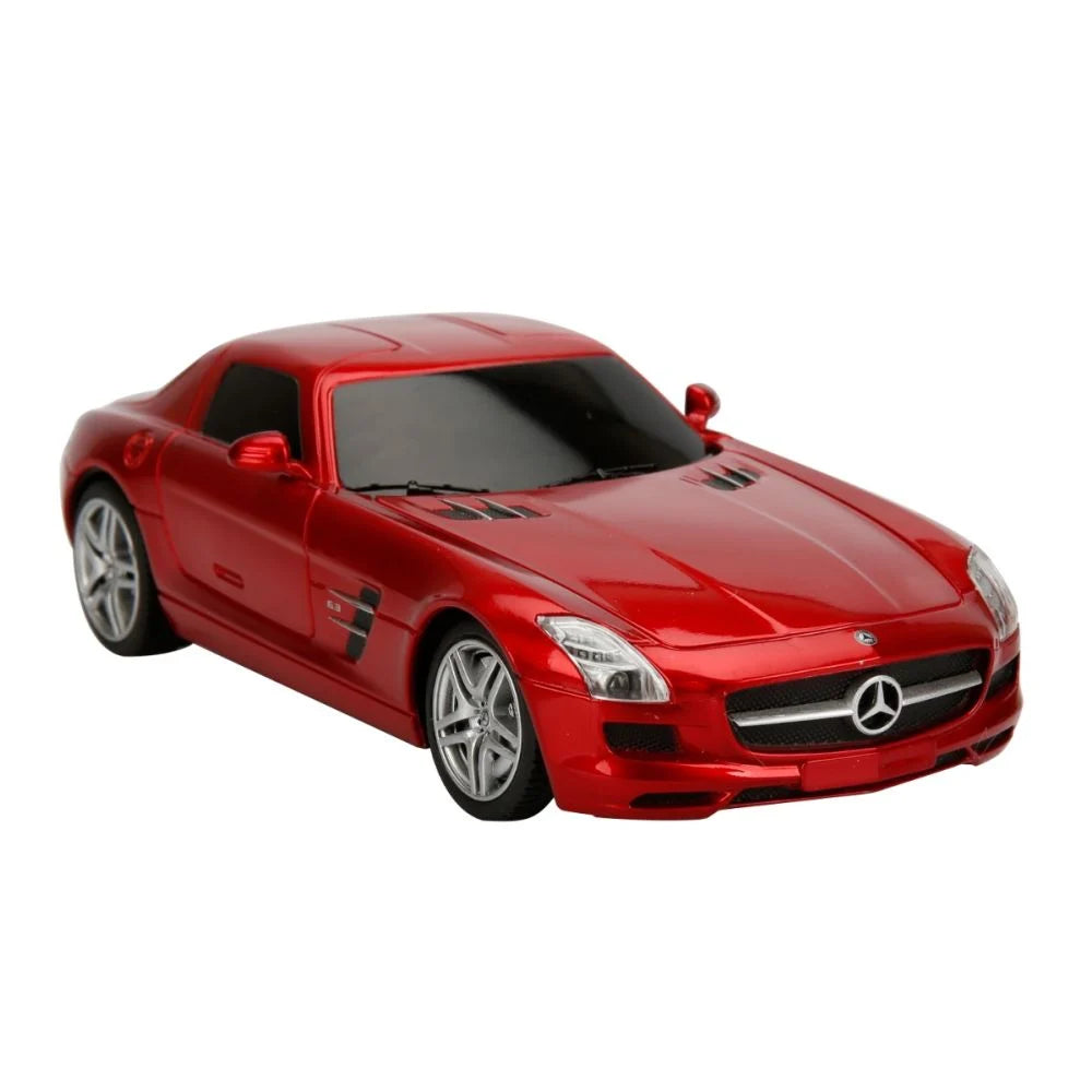 Mașină cu telecomandă Mercedes-Benz SLS AMG licențiată oficială –