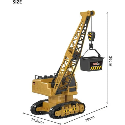 Macara telecomandată cu fum și lumini